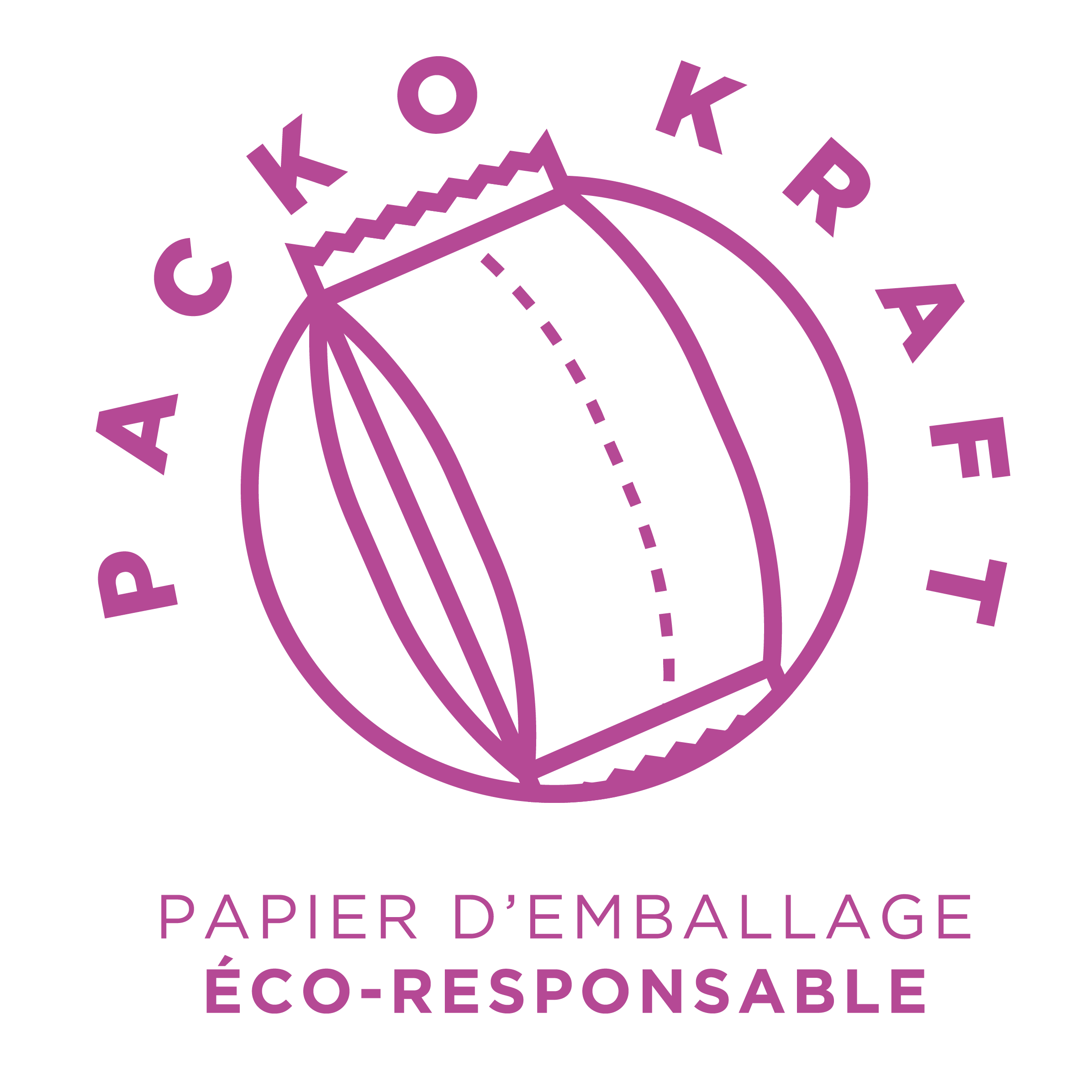 PACKOKRAFT® - Papier d'emballage thermoscellant éco-responsable