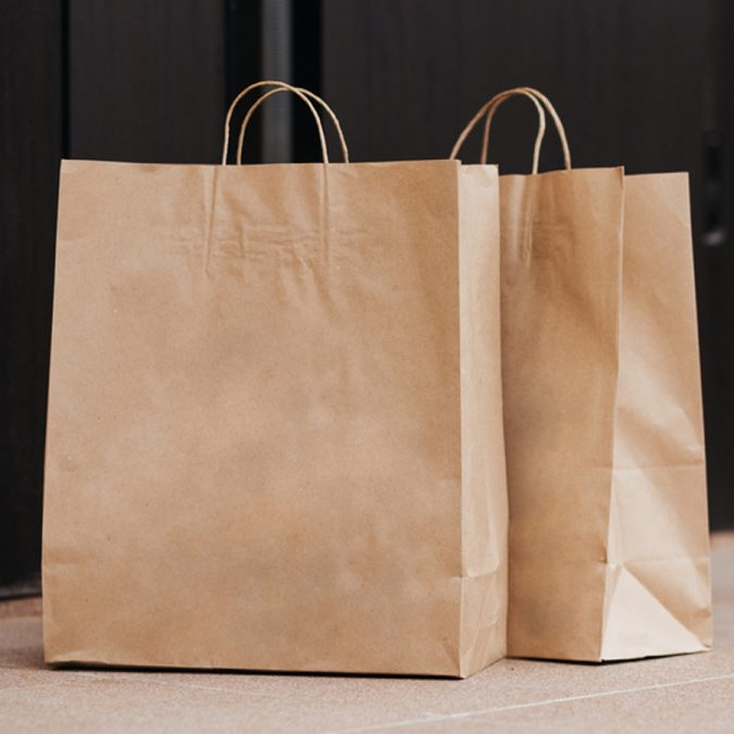 Twisted Handle Paper Bag